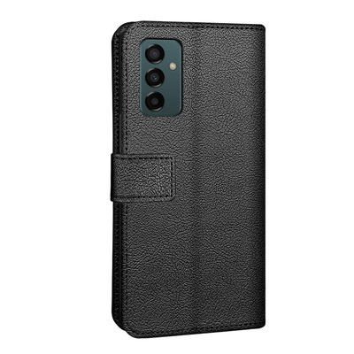 Cazy Wallet Classic Hoesje geschikt voor Samsung Galaxy M23 - Zwart