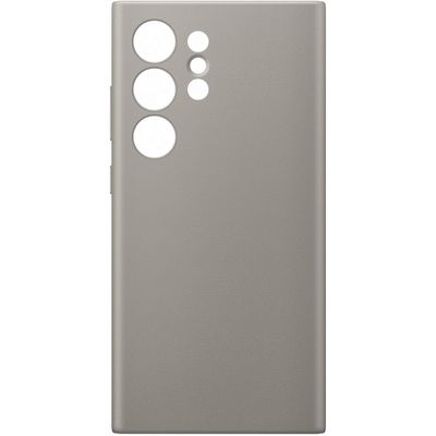 Samsung Galaxy S24 Ultra Vegan Leather Cover Taupe