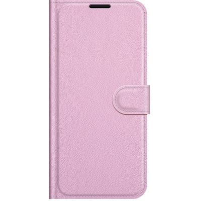 Cazy Portemonnee Wallet Hoesje geschikt voor Samsung Galaxy A73 - Roze