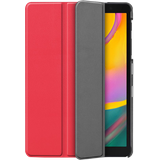 Cazy TriFold Hoes met Auto Slaap/Wake geschikt voor Samsung Galaxy Tab A 8.0 2019 - Rood