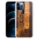 Hoesje geschikt voor iPhone 12 Pro - Special Wood
