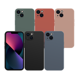 Soft Color TPU Hoesje geschikt voor iPhone 13 - 5 stuks - Multipack