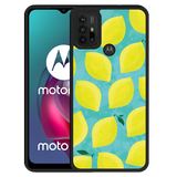 Hardcase hoesje geschikt voor Motorola Moto G10 - Citroenen