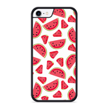 Hardcase hoesje geschikt voor iPhone 8 - Watermeloen