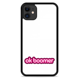 Hardcase hoesje geschikt voor iPhone 11 - OK Boomer