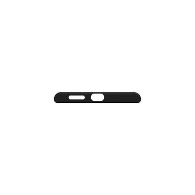 Just in Case Xiaomi Poco F6 Pro - Soft TPU Case with Necklace Strap - Black