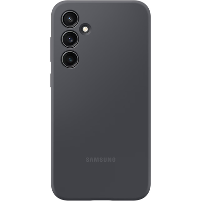 Samsung Galaxy S23 FE Hoesje - Samsung Silicone Case - Zwart