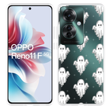 Hoesje geschikt voor Oppo Reno11 F Spookjes