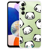 Hoesje geschikt voor Samsung Galaxy A14 4G/5G Panda Emotions