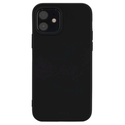 Hama Finest Feel Cover Hoesje geschikt voor Apple iPhone 12 / 12 Pro - Zwart