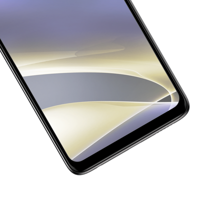 Cazy Full Cover Glass Screen Protector geschikt voor Motorola Moto G51 5G - Zwart