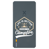 Xtorm Powerbank 20.000mAh Blauw - Design - Campfire life