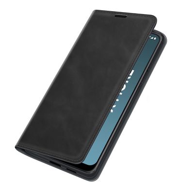 Cazy Wallet Magnetic Hoesje geschikt voor Nokia G11/G21 - Zwart