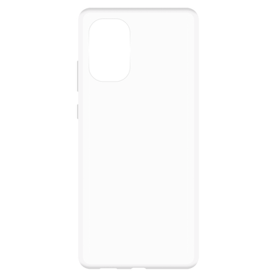 Cazy Soft TPU Hoesje geschikt voor Motorola Moto G85 - Transparant