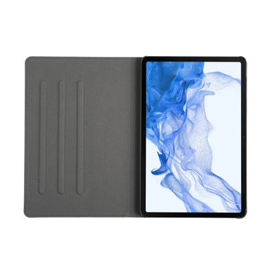 Gecko Covers Hoes geschikt voor Samsung Galaxy Tab S8 - Easy-Click 2.0 Cover - Zwart