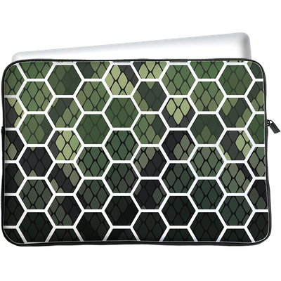 Cazy Tablet Sleeve geschikt voor iPad Mini 2022 (6th Gen) - Snakeskin Honeycomb