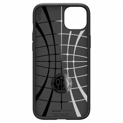 Spigen Liquid Air Apple iPhone 15 Case (Black) ACS06790