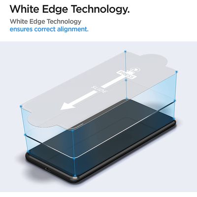 Samsung Galaxy A34 5G Screen Protector - Spigen Glas tR Slim Tempered Glass