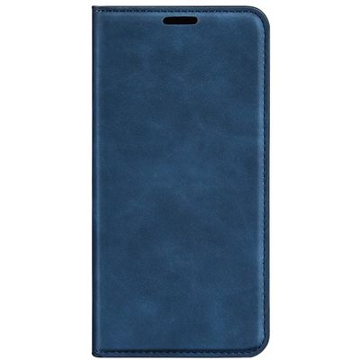 Cazy Wallet Magnetic Hoesje geschikt voor Samsung Galaxy A73 - Blauw