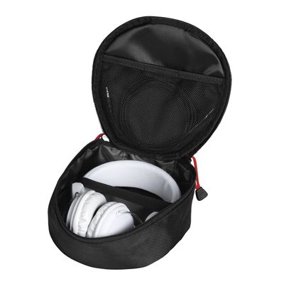 Hama Headset opbergtas - Hoes voor koptelefoon - Case - Zwart