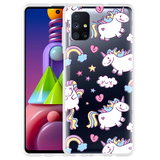 Hoesje geschikt voor Samsung Galaxy M51 - Fat Unicorn