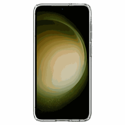 Samsung Galaxy S23 Hoesje - Spigen Liquid Crystal Case - Transparant