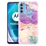 Hoesje geschikt voor Motorola Moto G71 - Dromerige Kleuren