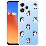 Hoesje geschikt voor Xiaomi Redmi 12 4G Penguin Chillin