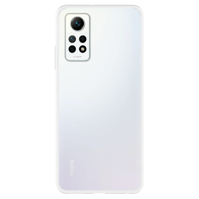 Cazy TPU Hoesje met Koord geschikt voor Xiaomi Redmi Note 12 Pro 4G - Transparant