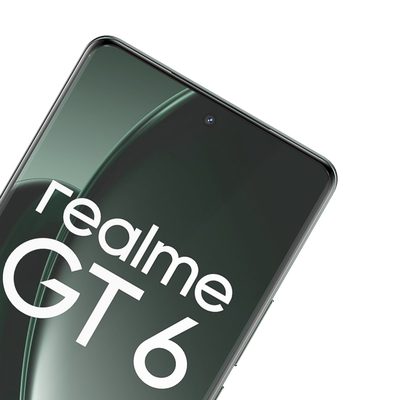 Just in Case Realme GT 6 - Screenprotector Tempered Glass