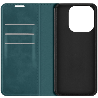 Cazy Wallet Magnetic Hoesje geschikt voor iPhone 13 Pro - Groen