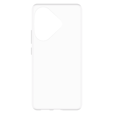 Just in Case Xiaomi Poco F6 - Soft TPU Case with Necklace Strap - Clear