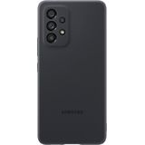 Samsung Galaxy A53 Hoesje - Samsung Silicone Cover Zwart
