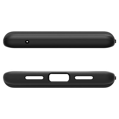 Google Pixel 6 Pro Hoesje - Spigen Thin Fit Case - Zwart