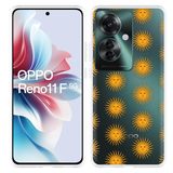 Hoesje geschikt voor Oppo Reno11 F Vintage Zonnetjes