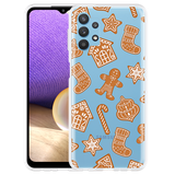Hoesje geschikt voor Samsung Galaxy A32 5G - Christmas Cookies