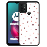 Hardcase hoesje geschikt voor Motorola Moto G10 - Stars