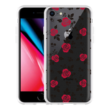 Hoesje geschikt voor iPhone 8 - Roses