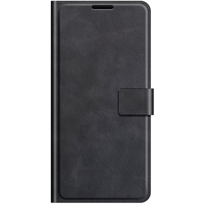 Cazy Wallet TPU Hoesje geschikt voor iPhone 13 Mini - Zwart