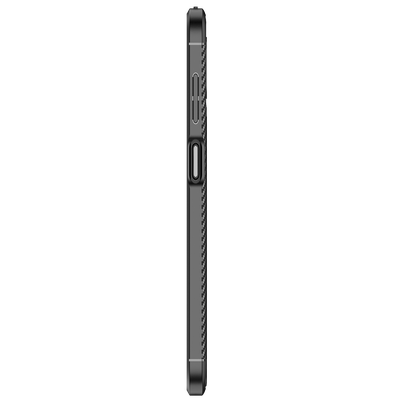 Cazy Rugged TPU Hoesje geschikt voor Samsung Galaxy Xcover 6 Pro - Zwart