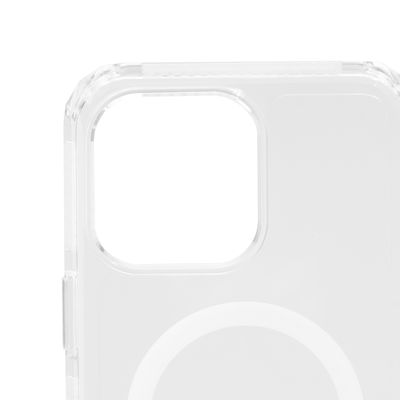 SoSkild Defend Heavy Impact Magnetic Case geschikt voor iPhone 14 Pro - Transparant