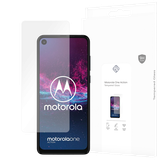 Tempered Glass Screen Protector geschikt voor Motorola One Action - Transparant
