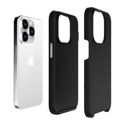 Just in Case iPhone 15 Armor Case - Black