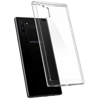 Samsung Galaxy Note 10 Plus Hoesje Spigen Crystal Hybrid Transparant