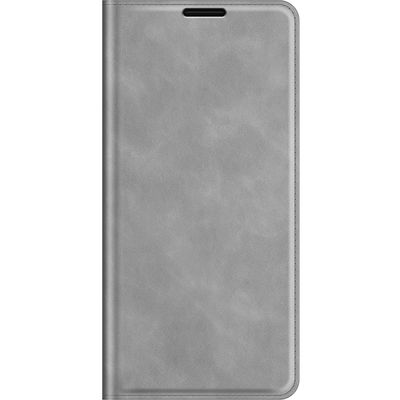 Cazy Wallet Magnetic Hoesje geschikt voor OnePlus Nord N100 - Grijs