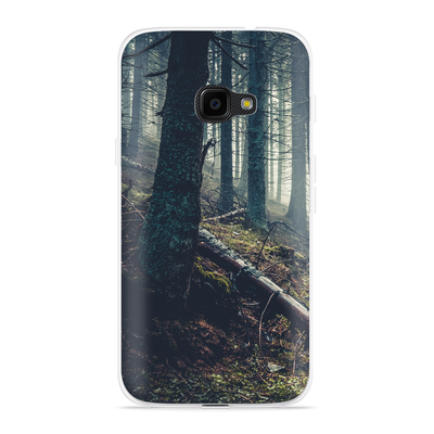 Cazy Hoesje geschikt voor Samsung Galaxy Xcover 4s - Dark Forest