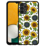 Hardcase Hoesje geschikt voor Samsung Galaxy A13 4G - Sunflowers