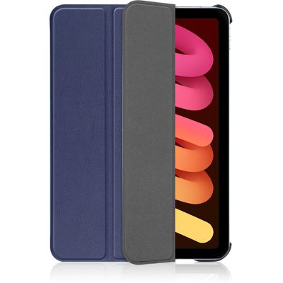 Cazy TriFold Hoes met Auto Slaap/Wake geschikt voor iPad Mini 2022 (6th Gen) - Blauw