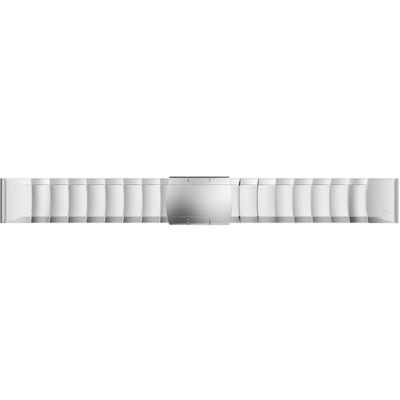 Cazy Garmin Fenix 6X / 6X Pro Metalen armband - Zilver