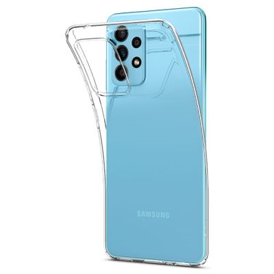 Samsung Galaxy A72 Hoesje Spigen Liquid Crystal Transparant